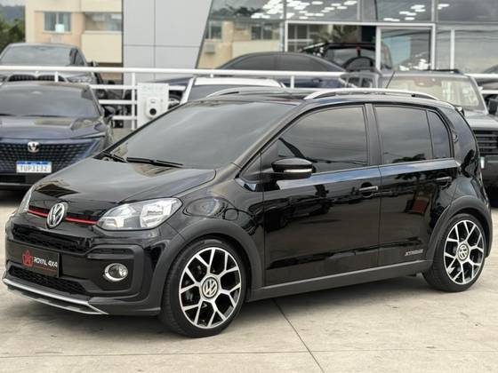VOLKSWAGEN UP 1.0 170 TSI TOTAL FLEX XTREME 4P MANUAL